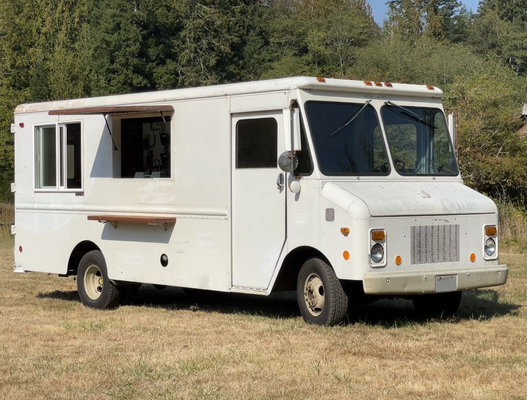 Licensed Food Truck Great For Catering Gmc Step Van For