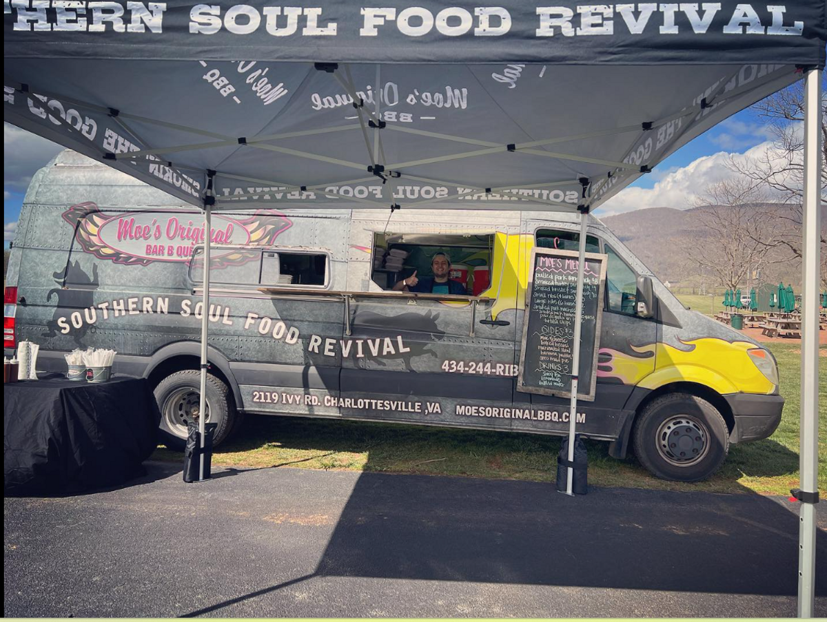 Moe's Original BBQ Food Truck Charlottesville Charlottesville