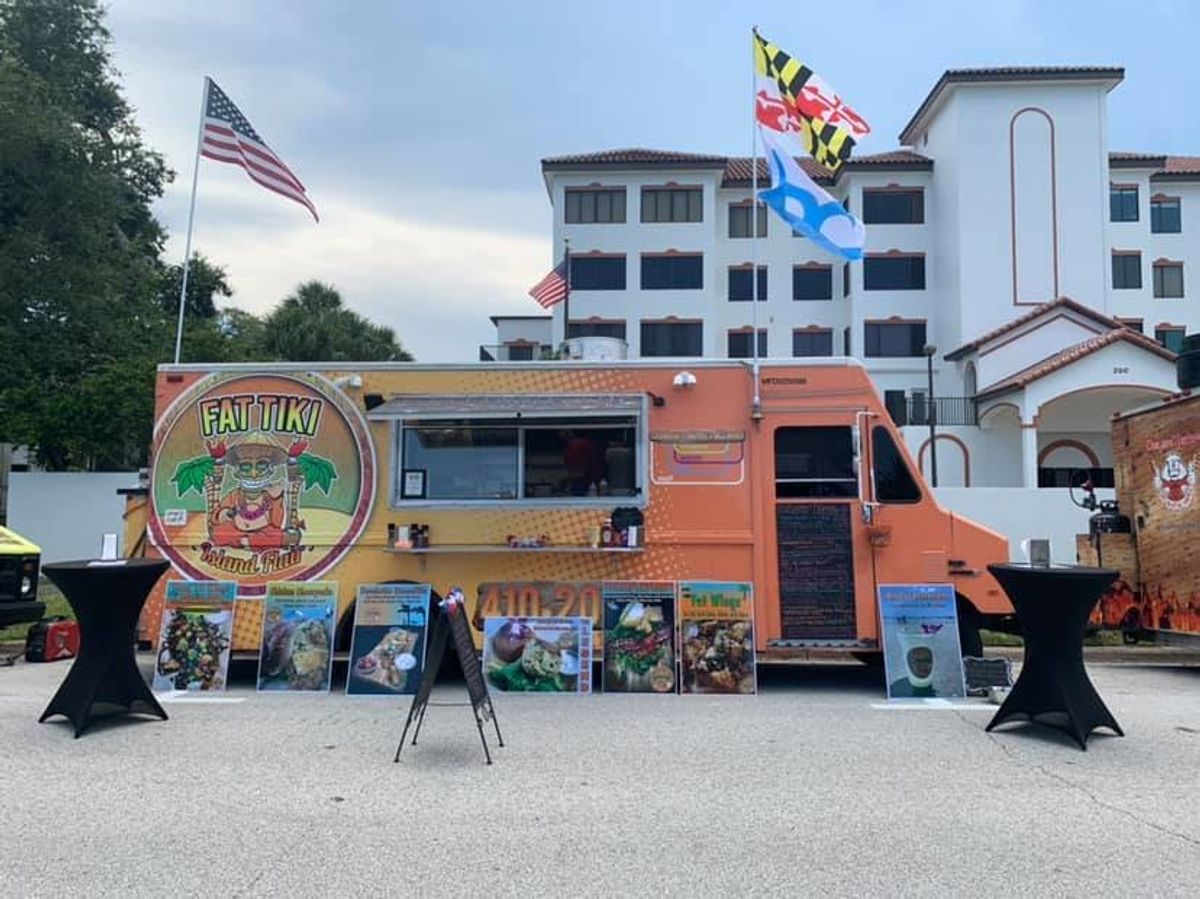 Fat Tiki Island Flair Ocala Roaming Hunger