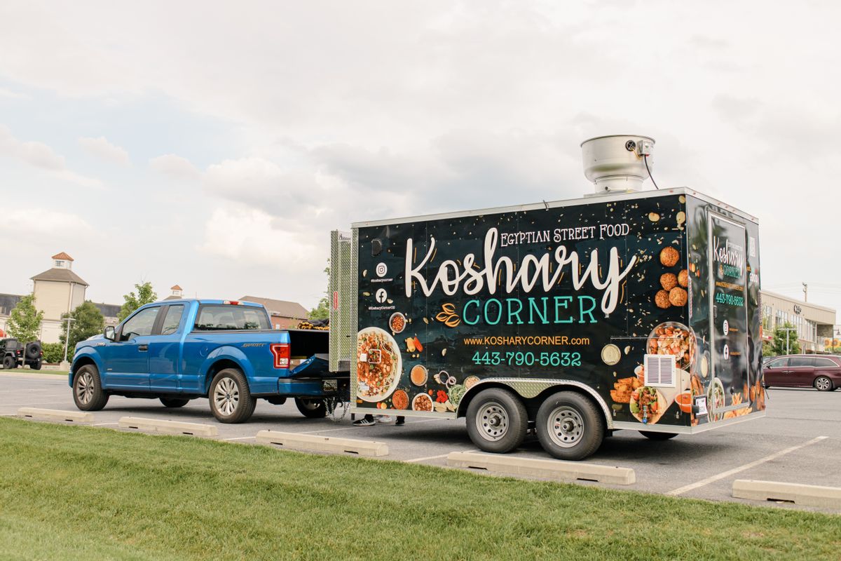 Koshary Corner - Egyptian Street Food - Woodstock - Roaming Hunger