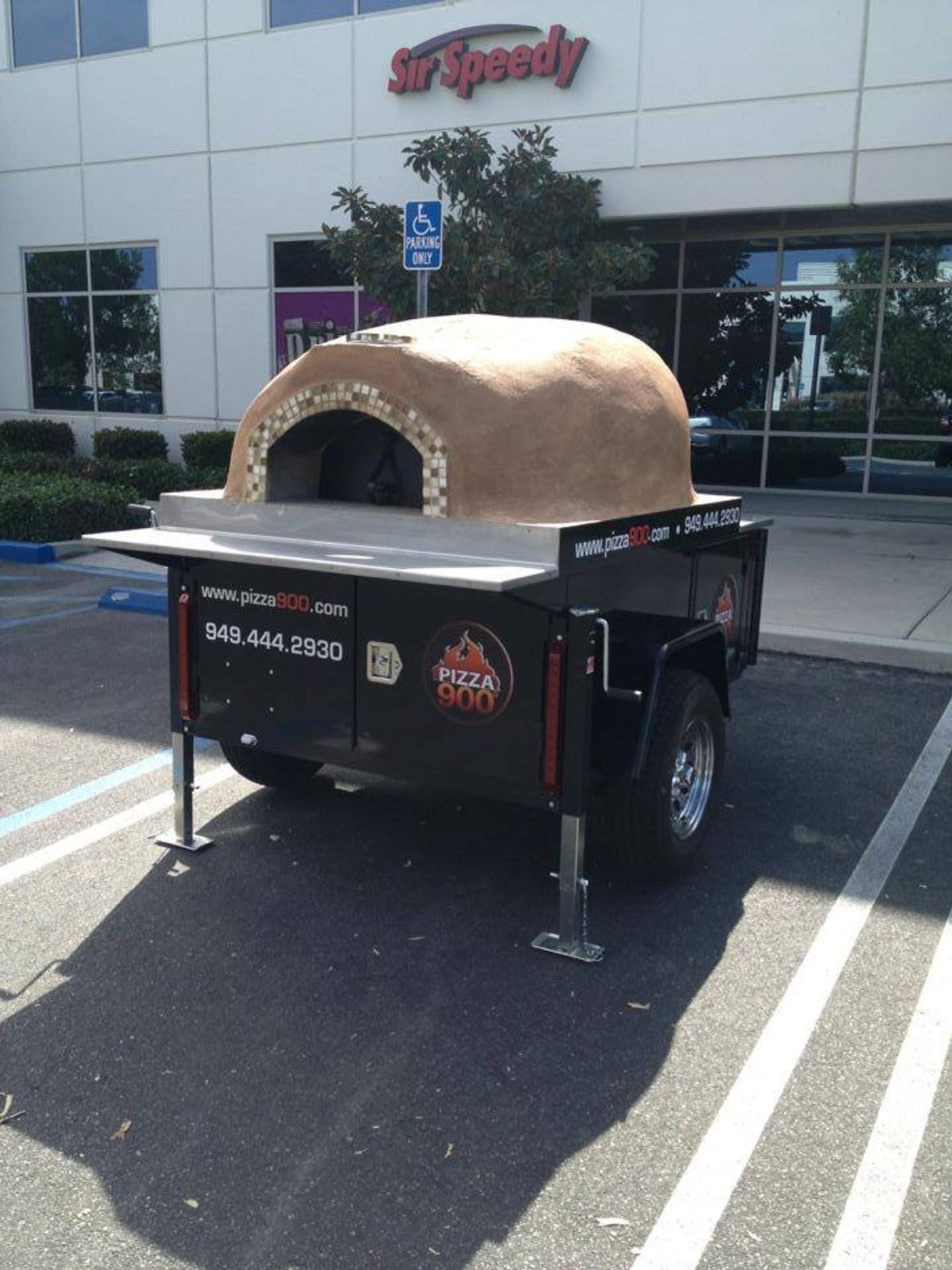 Pizza 900 Mobile Wood Fired Italian Pizzeria Orange County Roaming Hunger