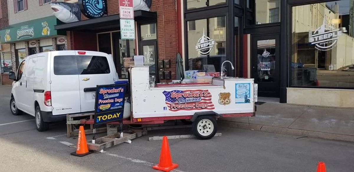 Sprockets Famous Freedom Dogs Holdrege Roaming Hunger