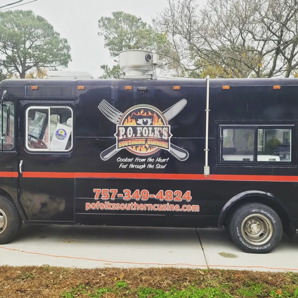 P.O. Folks Southern Cuisine Virginia Beach Roaming Hunger