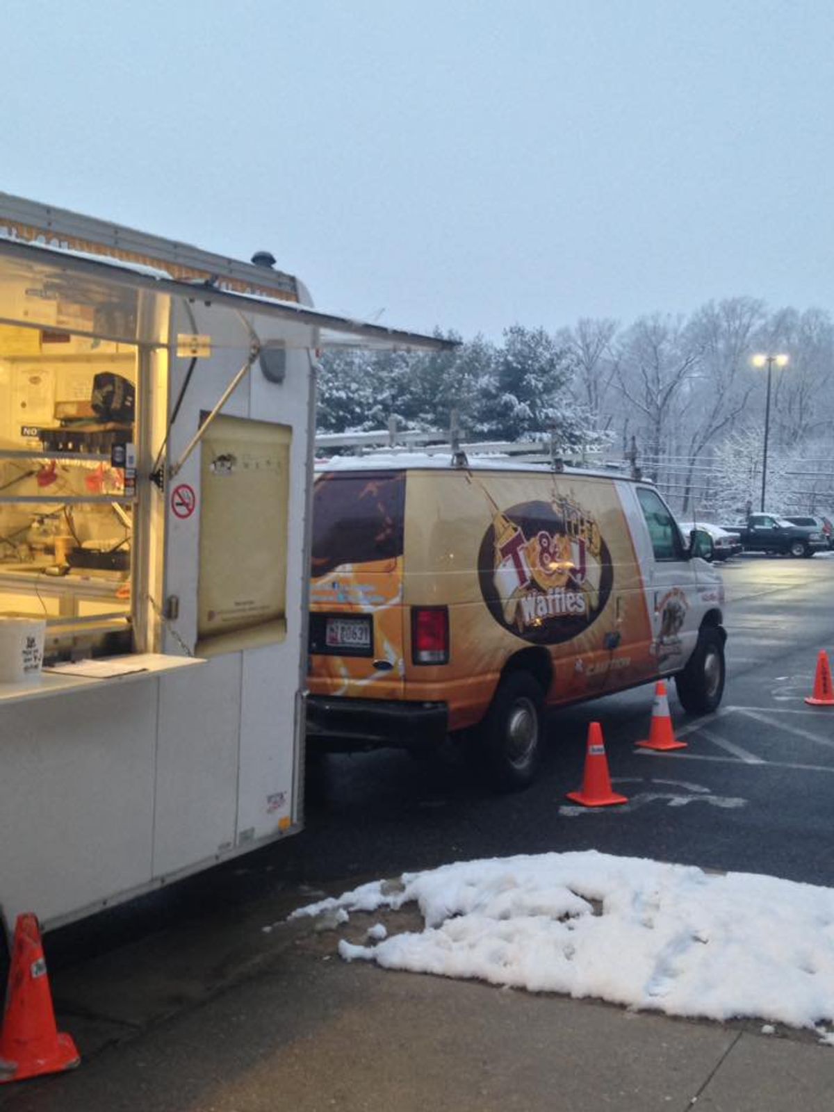 T & J Waffles Washington DC Roaming Hunger