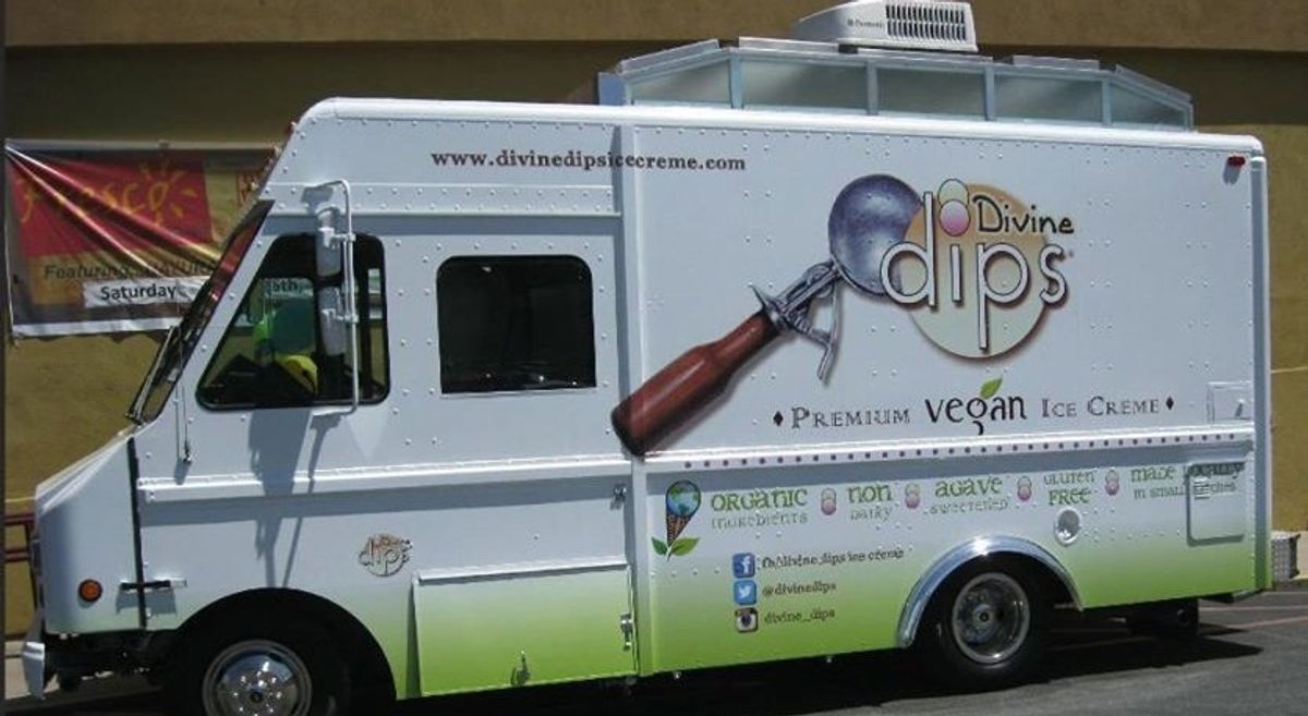 Divine Dips Ice Creme Los Angeles Roaming Hunger