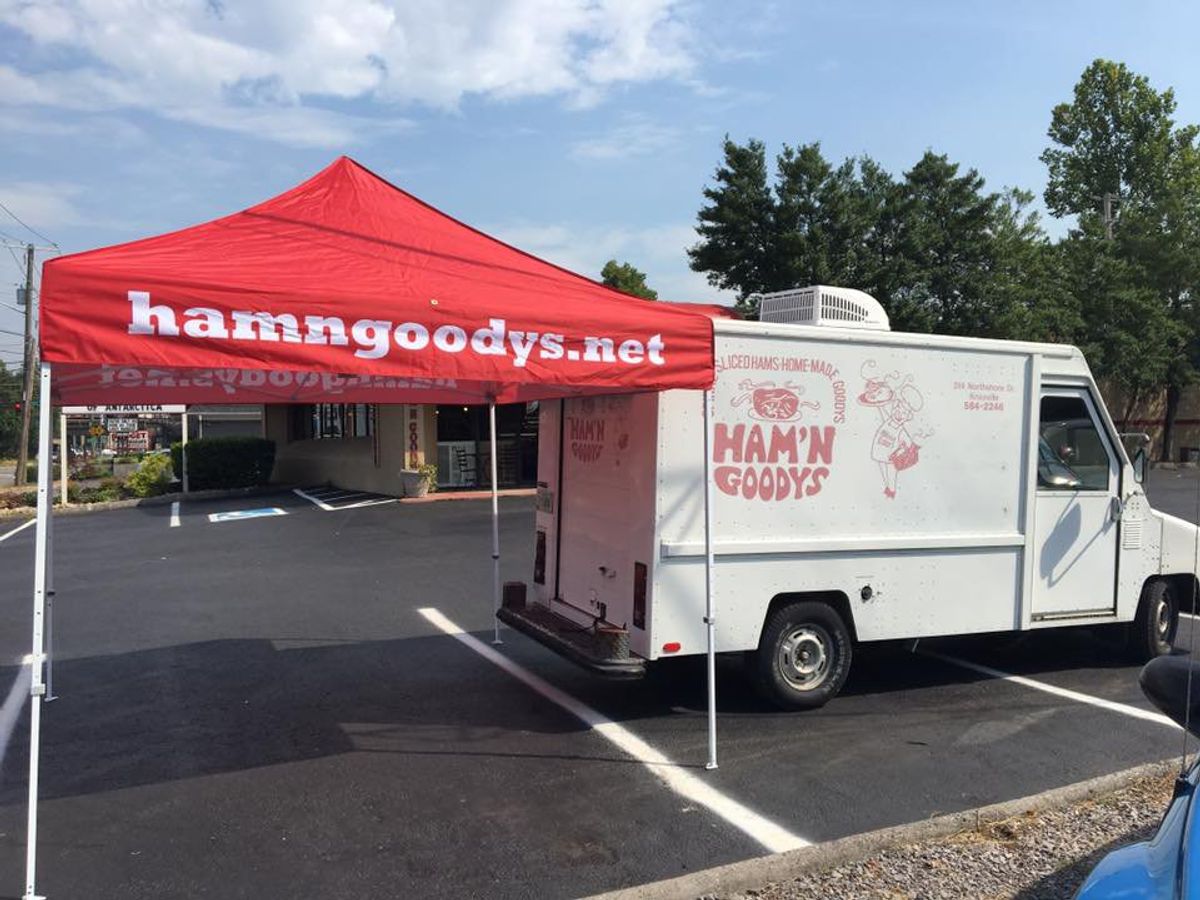 Ham 'N Goodys Knoxville Roaming Hunger
