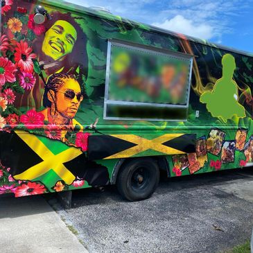 '16 Jamaican Themed Food Truck