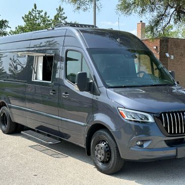 Brand New 2022 Mercedes Sprinter 3500