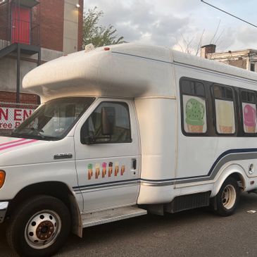 Turn Key Ice Cream Bus for Sale