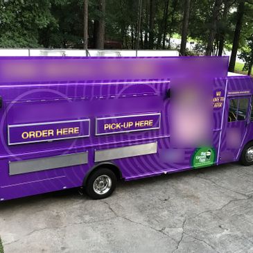 Royal Purple Food Truck for Sale