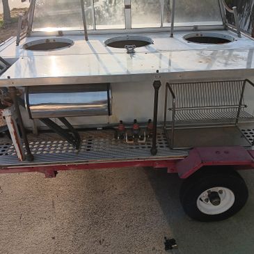Mobile Food Cart for Sale