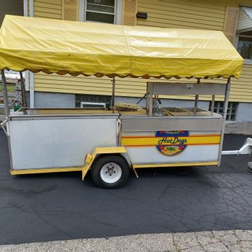 Custom Built Concession Trailer