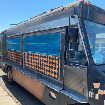 1986 Chevy StepVan food truck
