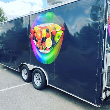 8x20 Concession Trailer 2021
