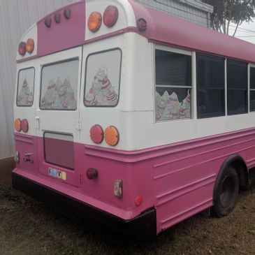 Pink School Bus