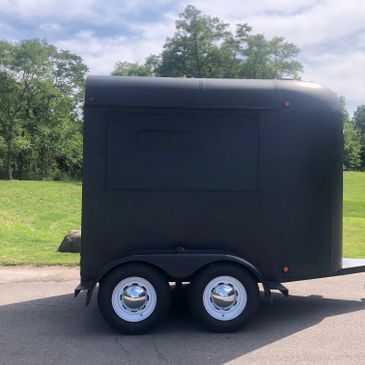 Renovated 1985 Horse Trailer