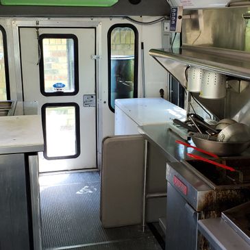 1999 Ford E-350 Food Truck