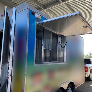 8 * 16 Food Trailer