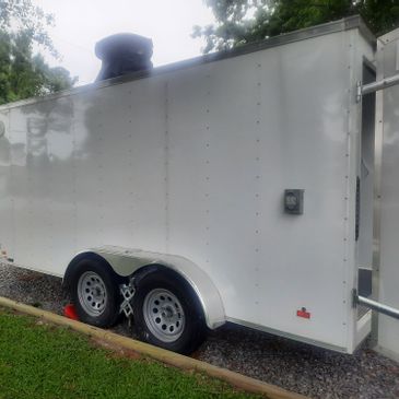 Like New 14-Foot Food Trailer for Sale
