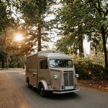 1969 Citroën HY Turnkey Coffee Truck Business