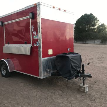 2017 Food Trailer/Concessions Truck
