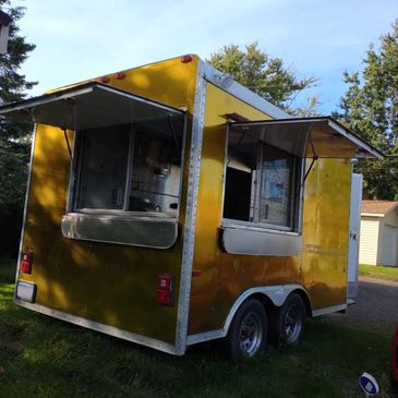2012 Commercial Food Trailer