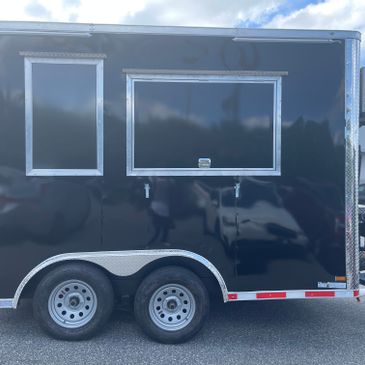 12-Foot Food Trailer for Sale