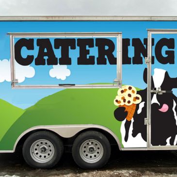 2020 Fully Furnished Ice Cream and Concession Trailer
