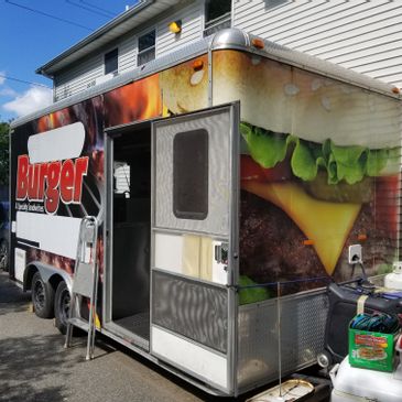 Mobile kitchen Food truck Trailer