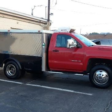 Catering-Ready Pickup Truck