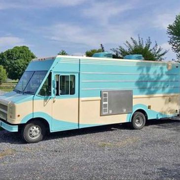 2002 18 Ft Ford Step Van Food Truck