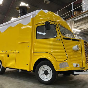 Yellow Citroën H Van for Sale