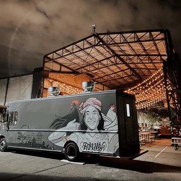 20' Food Truck with Rotisserie