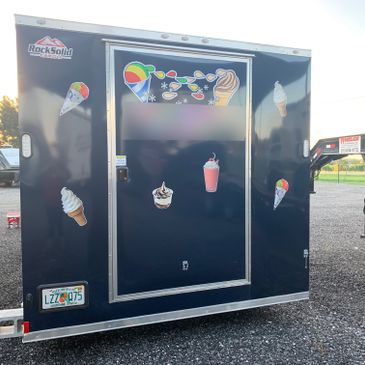 Ice cream Trailer