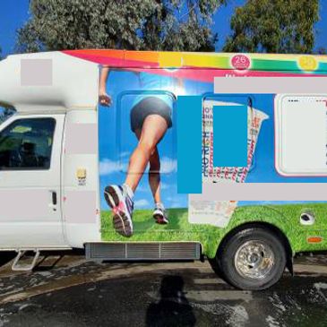 Ice Cream Food Truck - Pristine Condition!