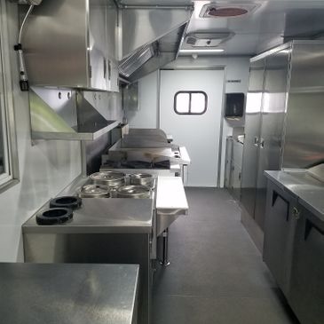 20ft Step Van Food Truck