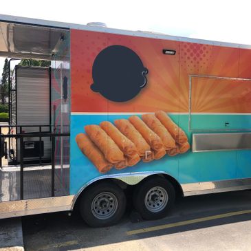 20-Foot Food Trailer, Fully Equipped & Licensed