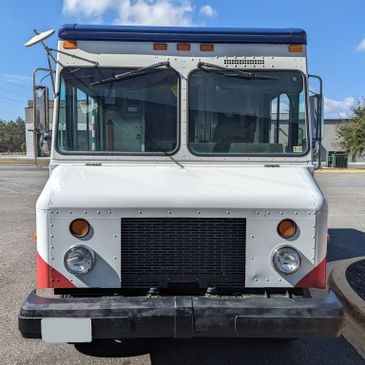 Remodeled Workhorse Step Van Food Truck