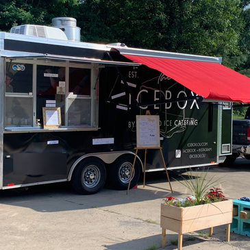 Food Trailer with Retractable Awning