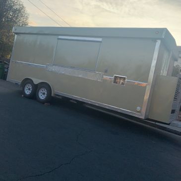 Brand New 2021 8x20 Concession Trailer for Sale