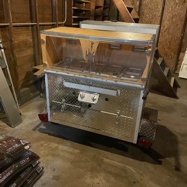 Food Trailer for Sale in Chicago!
