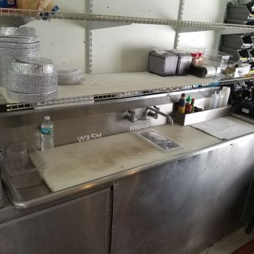 Mobile kitchen Food truck Trailer