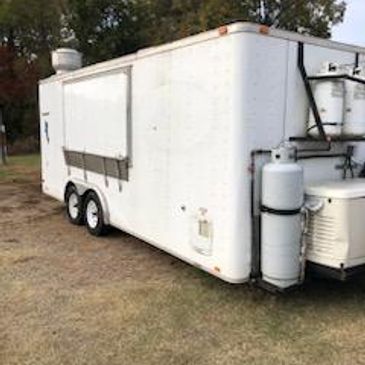 Ready to Wrap Food Trailer for Sale
