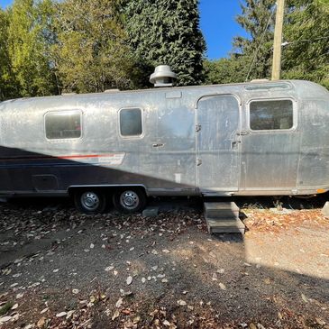 Airstream Trailer with Commercial Kitchen for Sale