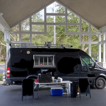 2012 Mercedes Sprinter Self-Sufficient Food Truck