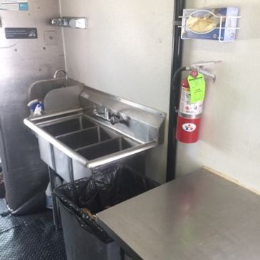 Clean Reliable food truck.