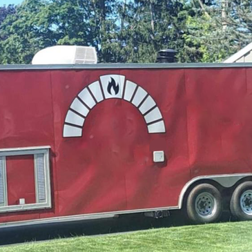 Turnkey Wood-Fired Pizza Trailer