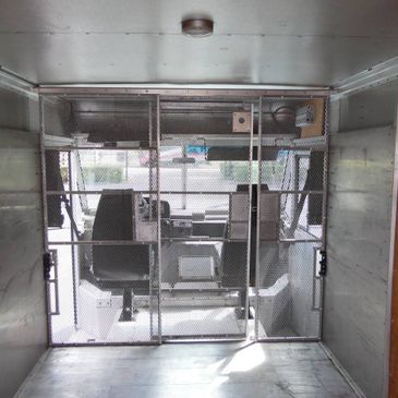 Ford E450 Step Van ready to build out