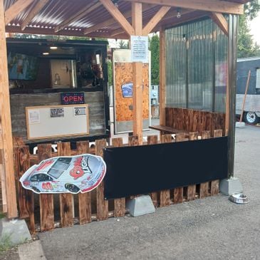 Custom Built Beer, Wine and Cider Trailer