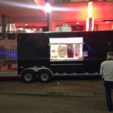 Food Trailer Mobile Kitchen With Smoker